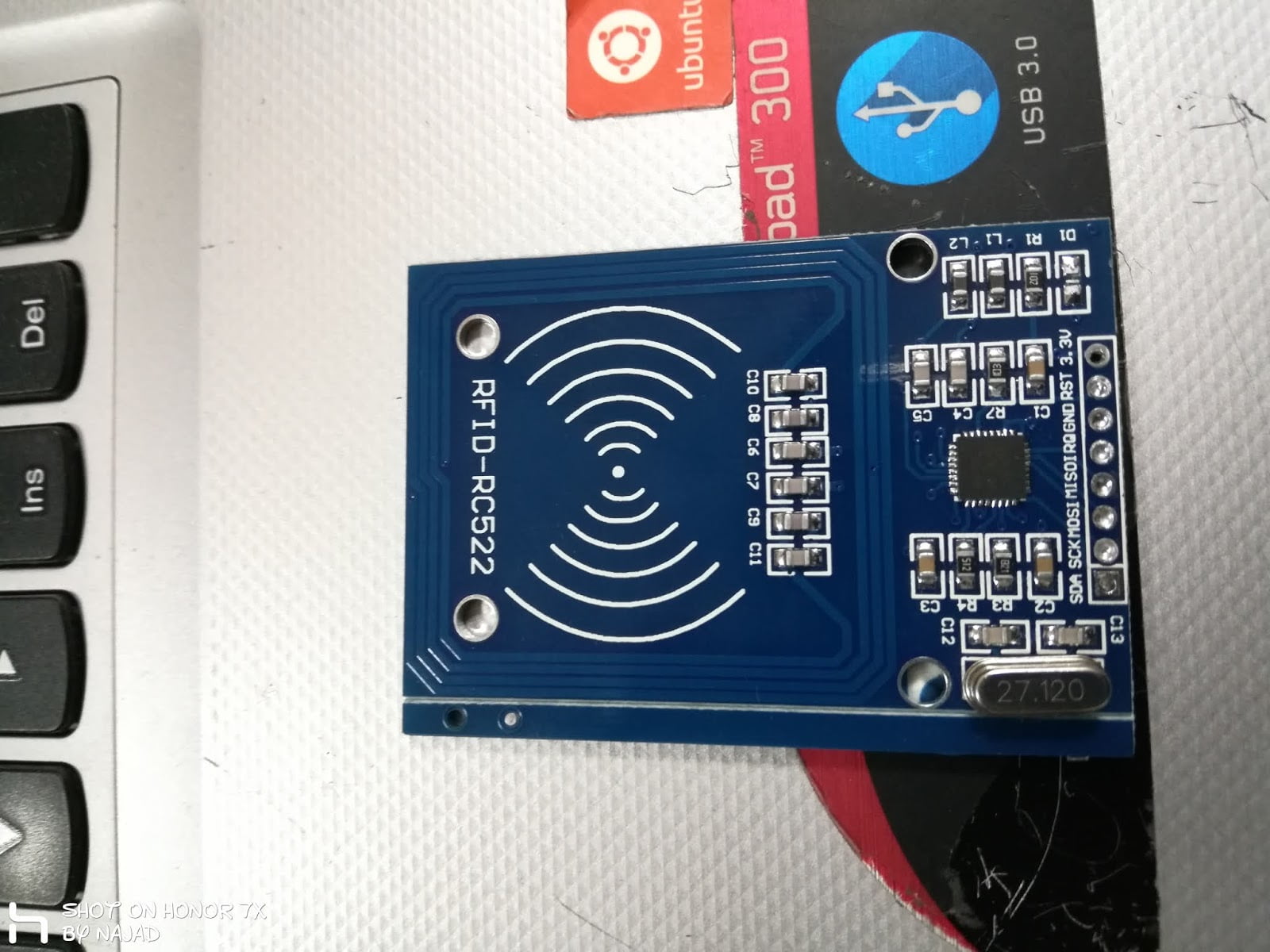 Using RFID to Lock/Unlock computer » DIY Usthad