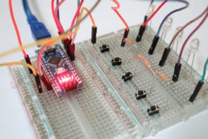 multiple switches at a single pin of arduino by diyusthad