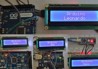 Two Ways Of Interfacing LCD Module With Arduino arduino lcd