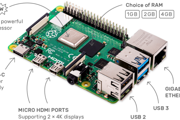 The new Raspberry Pi 4 is here! raspberry pi 4
