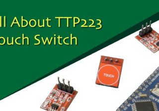 How to use a TTP223 based touch switch ttp223