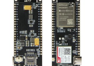 ESP32 With Onboard SIM800L ! esp32 sim800l