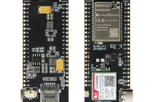ESP32 With Onboard SIM800L ! esp32 sim800l