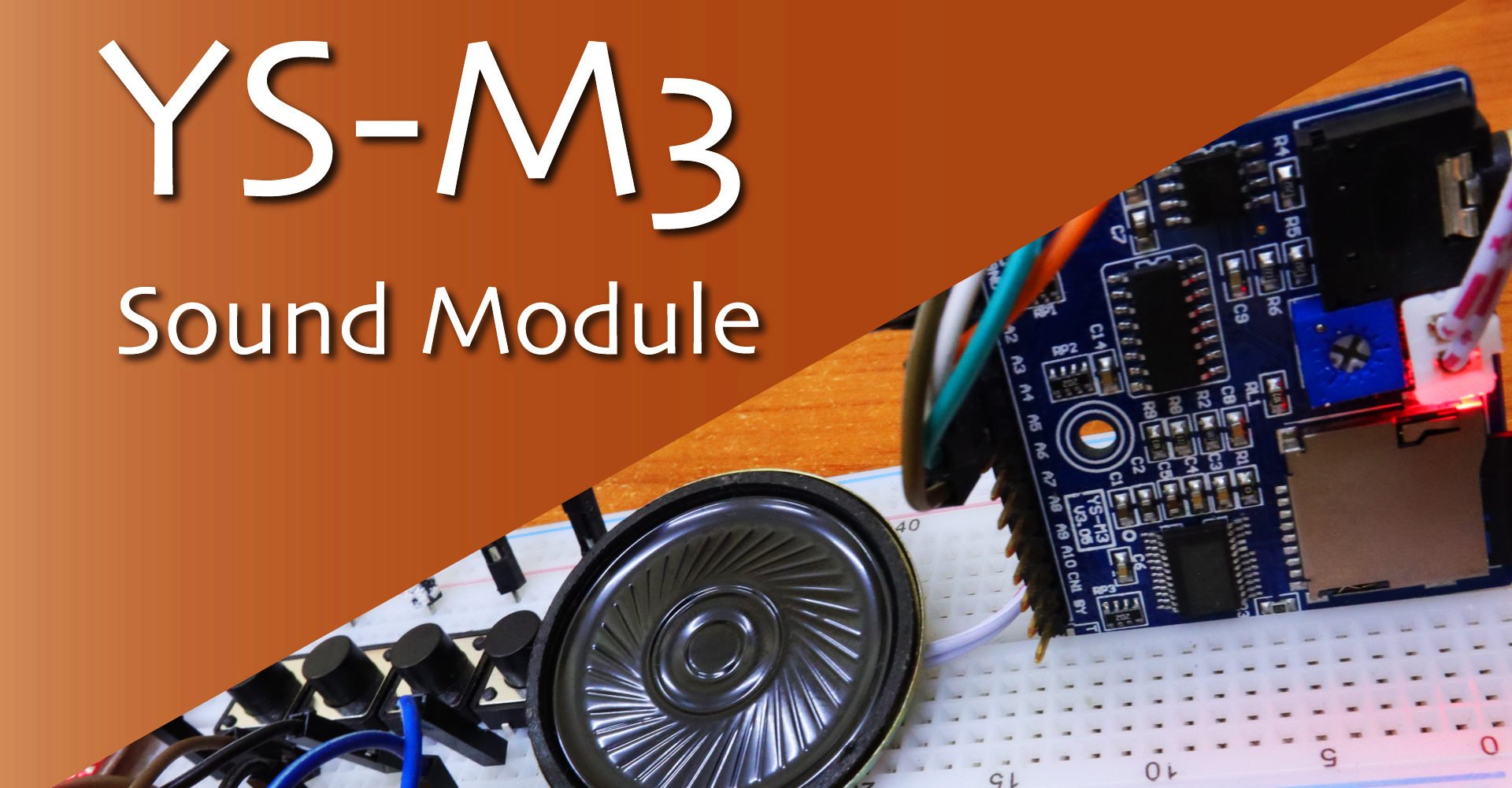 YS – M3 Sound Module ys m3 sound module