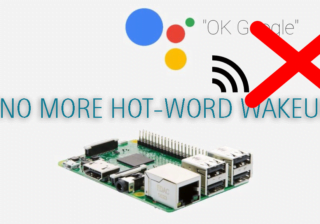 No more Google assistant Hot-Word wakeup in Raspberry Pi no more hot word in raspberry pi google assistant