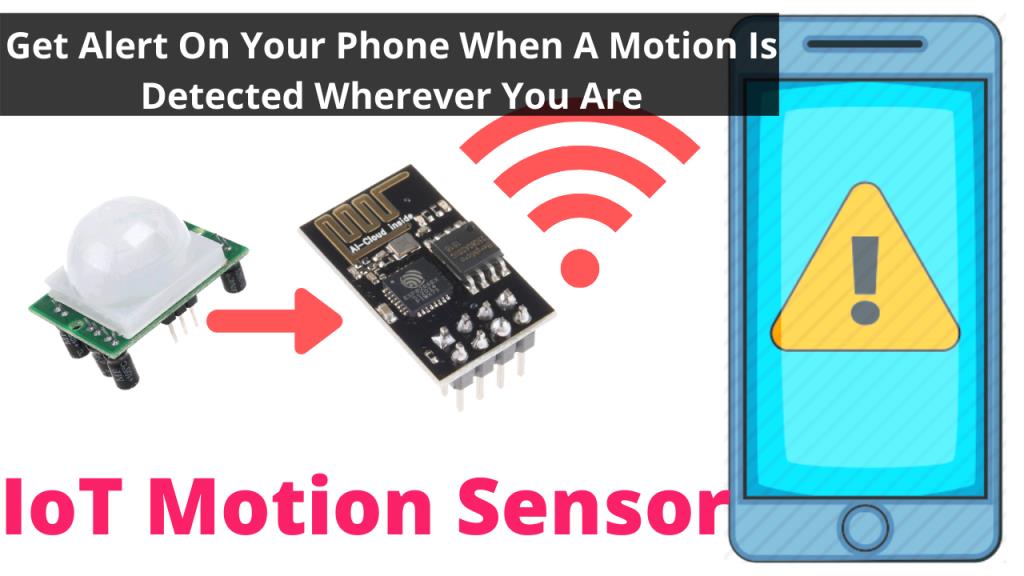 esp pir iot motion sensor