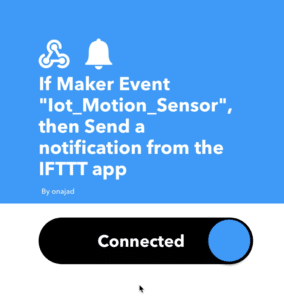 IoT Motion Sensor - ESP8266 01 + PIR » DIY Usthad