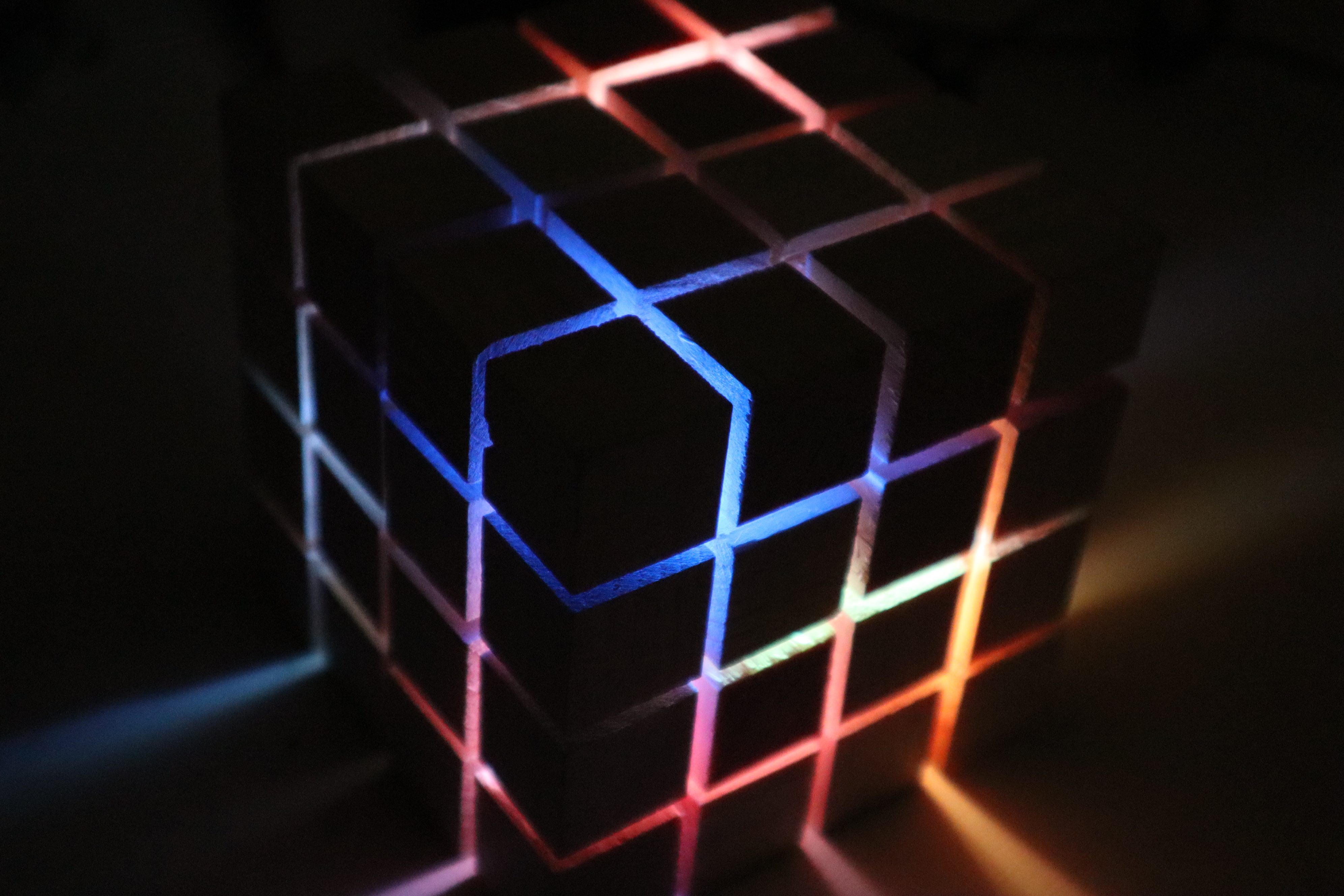 arduino sound reactive cube