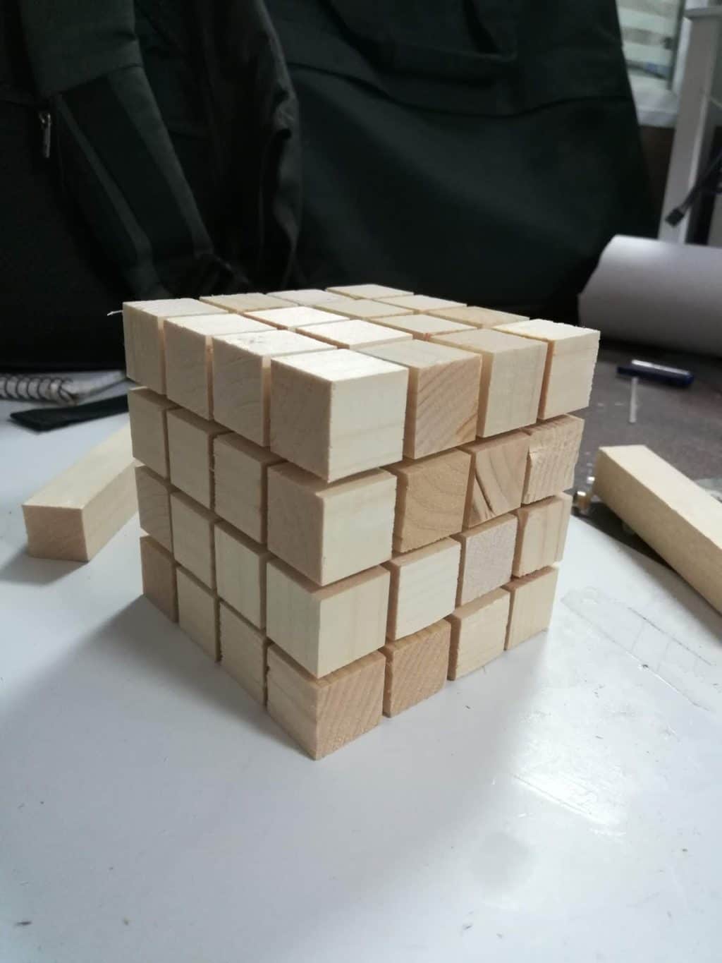 Sound Reactive Cube Diy Usthad