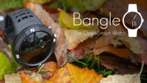 Bangle JS opensource hackable programmable smart watch