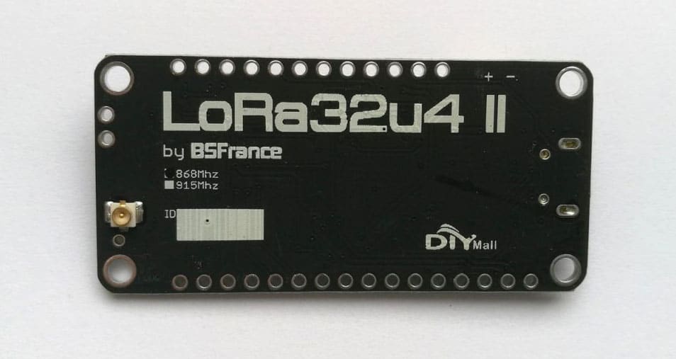 LoRa32u4 