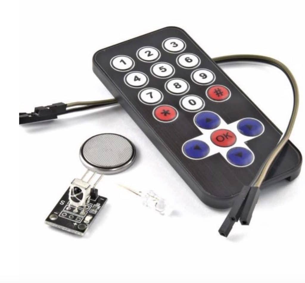 ir receiver with IR remote