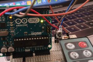 arduino with ir remote