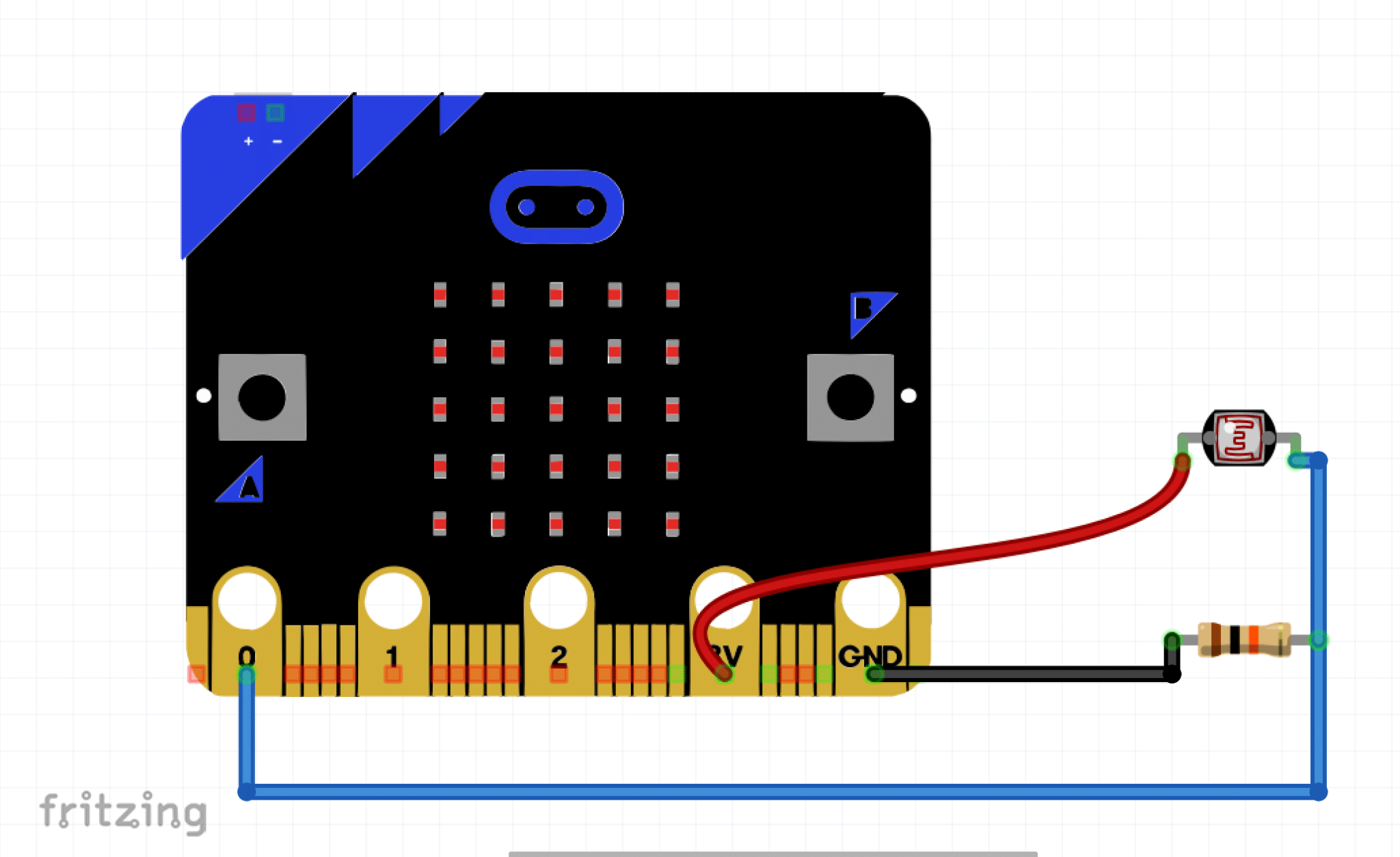 LDR with BBC micro:bit » DIY Usthad