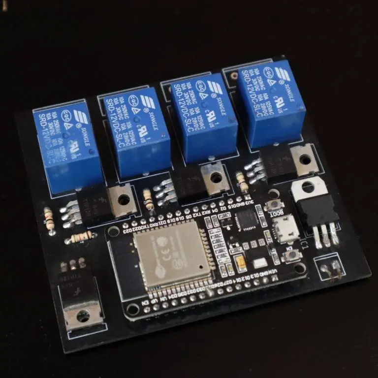 ESP32 IoT Starter Kit - Share Project - PCBWay