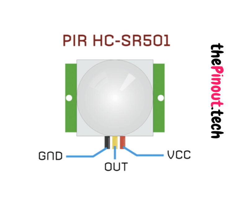 PIR Motion Sensor Pinout » DIY Usthad