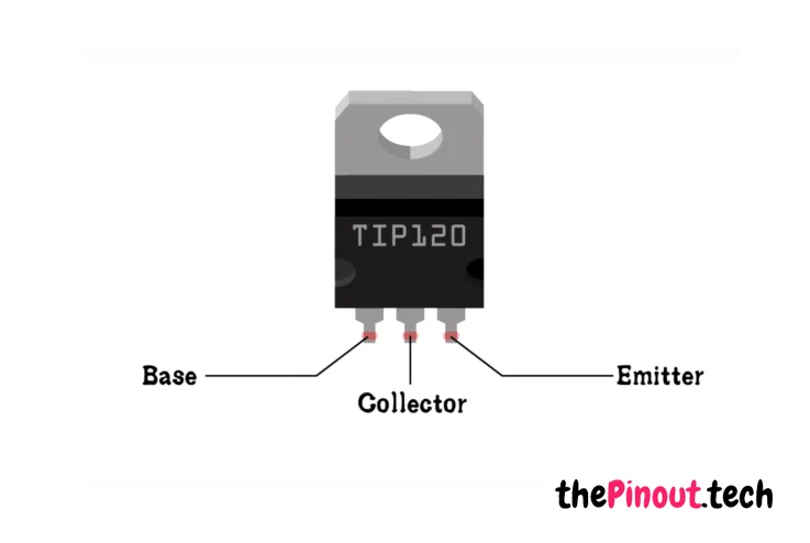 TIP120 Transistor: Pinout, Datasheet, Equivalent Arduino, 49% OFF