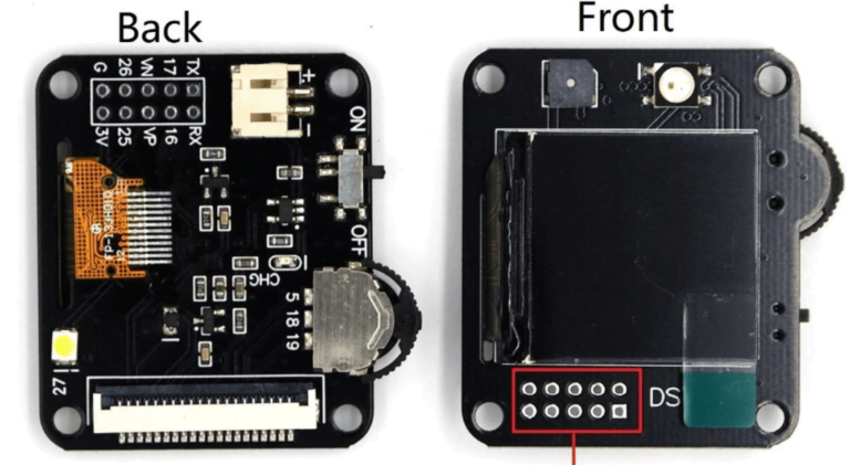 The Unbelievable ESP32 Programmable SmartWatch » DIY Usthad