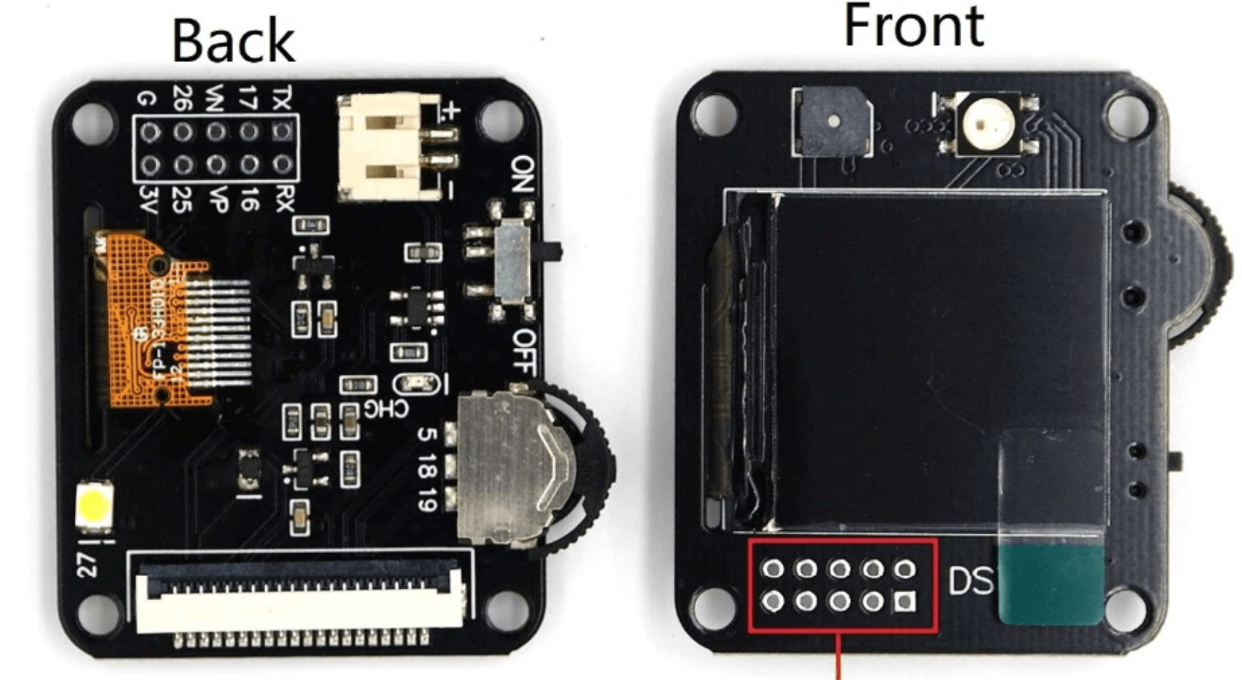 The Unbelievable ESP32 Programmable SmartWatch » DIY Usthad Circuit Diagram