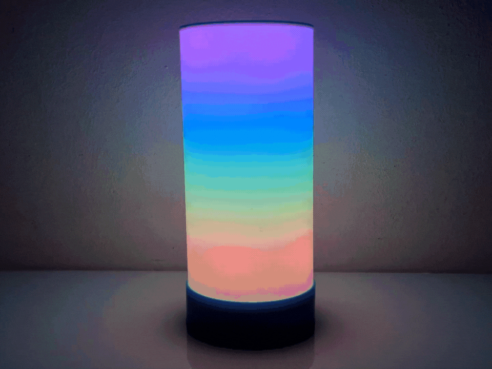 Eik Pardon vervormen RGB Lamp - How To Make One Yourself » DIY Usthad