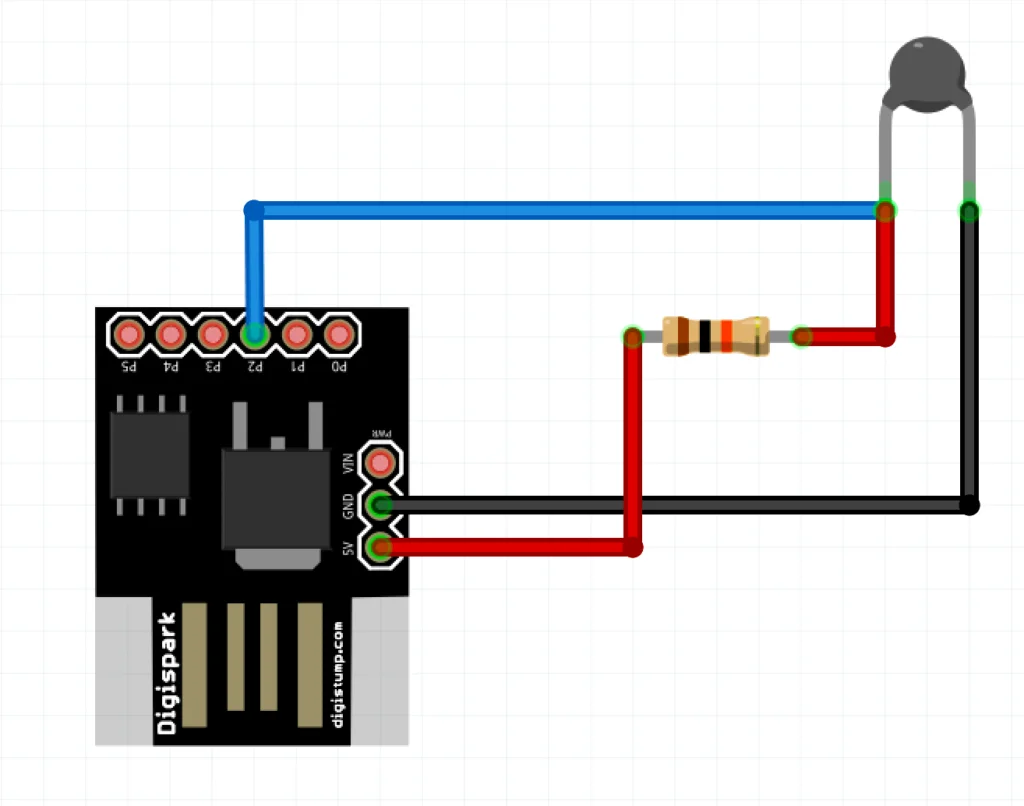 Getting Started With Digispark Attiny85 » DIY Usthad