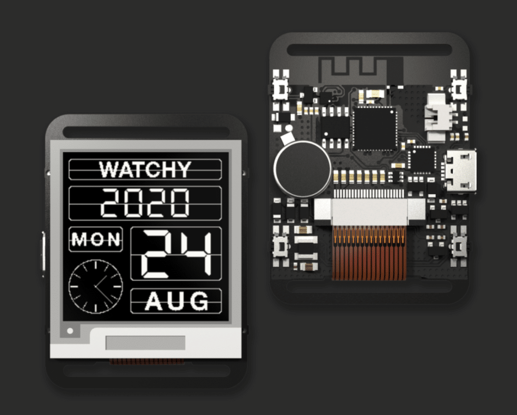 Watchy open source smartwatch