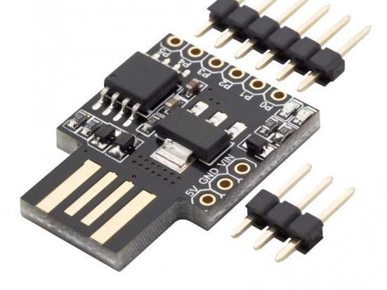 Getting Started With Digispark Attiny85 » DIY Usthad