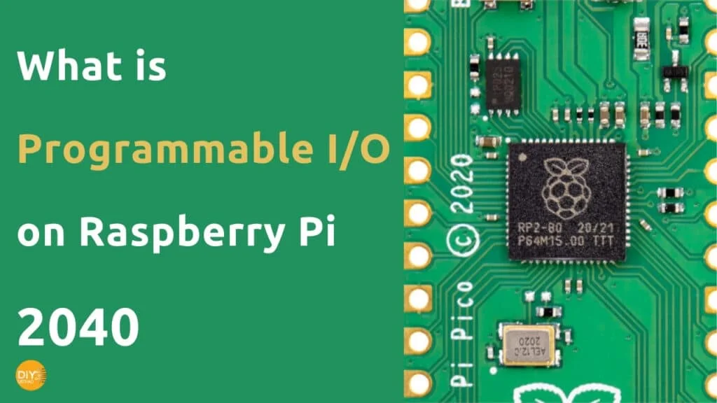 2040 PIO programable io raspberry pi