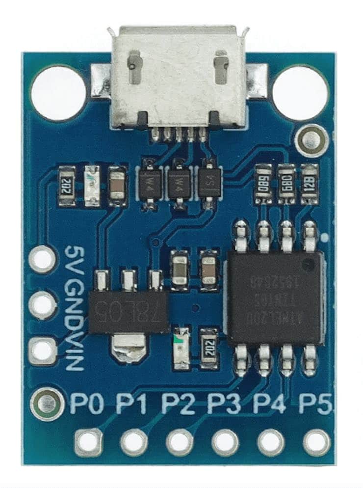 Getting Started With Digispark Attiny85 DIY Usthad