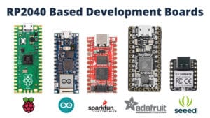 rp2040 based development boards