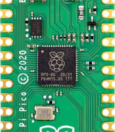 RASPBERRY-PI RASPBERRY PI PICO Raspberry Pi Pico, Microcontroller Board,  RP2040, 32 bit, 2MB Flash, ARM Cortex-M0+