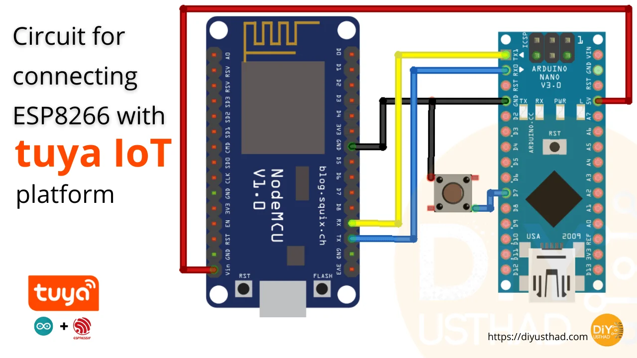 tuya iot esp8266 arduino