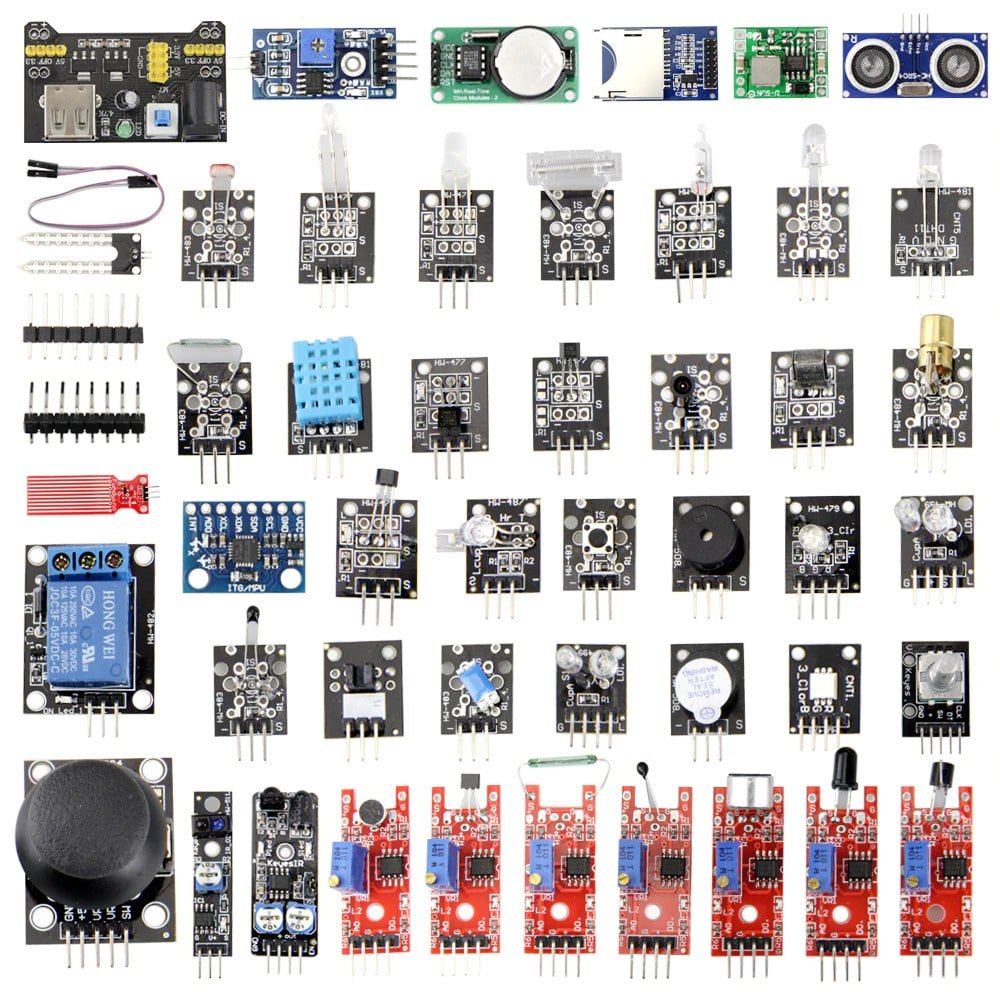 Arduino Modules For Beginners
