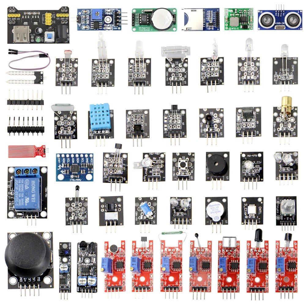 Top 10 Arduino Modules For Beginners Diy Usthad 9907