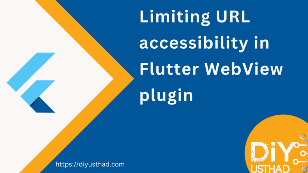 limiting URL in flutter webview plugin
