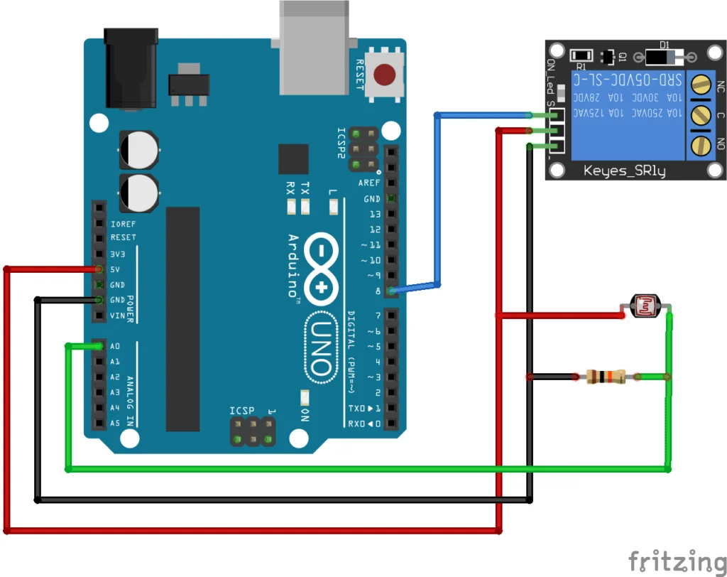 How to use a relay with an Arduino » DIY Usthad