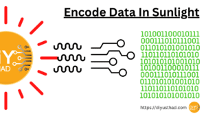 encode data in sunlight