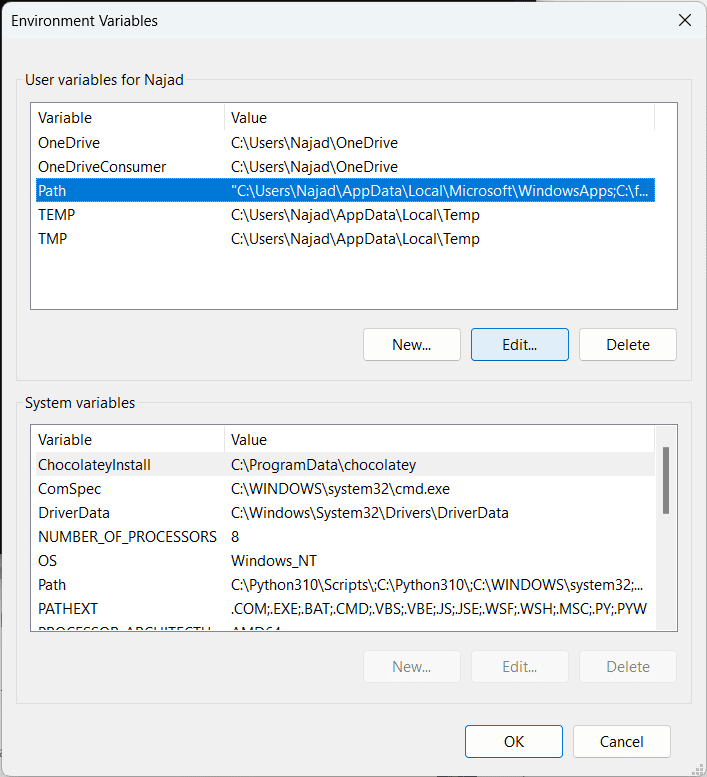 'keytool' is not recognized as an internal or external command
