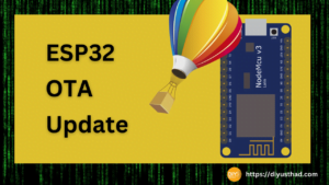 ESP32 OTA Firmware Update