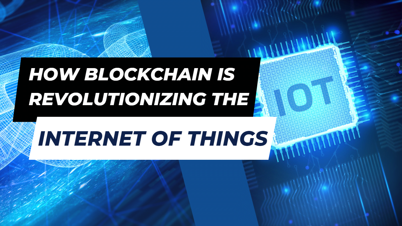 Revolutionizing the Internet of Things with Blockchain Technology » DIY ...