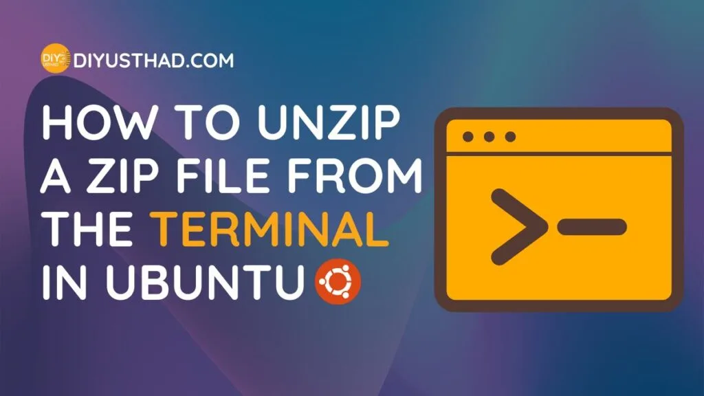 Unzip a ZIP File from the Terminal in Ubuntu