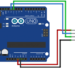 arduino with hcsr ultrasonic module by diyusthad