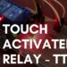 ttp223 touch switch with relay
