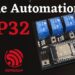 esp32 home automation web server