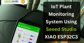 IoT plant monitoring system using seeed studio xiao esp32c3